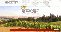 Desktop Screenshot of enomet.it