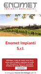 Mobile Screenshot of enomet.it